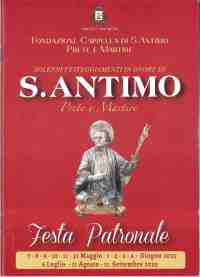 Festa Patronale di Sant\'Antimo