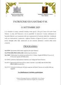 Patrocinio di Sant\'Antimo Prete e Martire