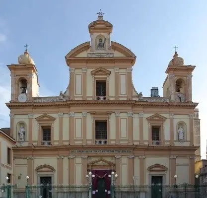 Santuario - Cappella di Sant\'Antimo Prete e Martire